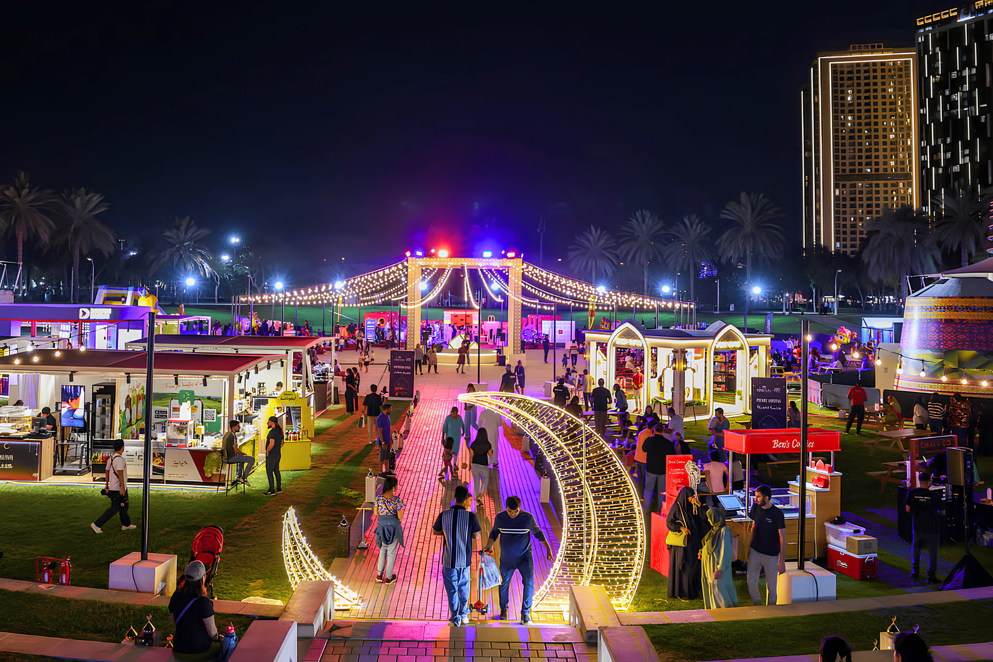 Ramadan at the Park